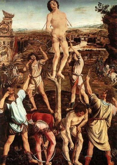 Antonio Pollaiuolo Martyrdom of St Sebastian